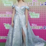Meg Donnelly Attends the Zombies 2 Premiere at Walt Disney Studios in Los Angeles