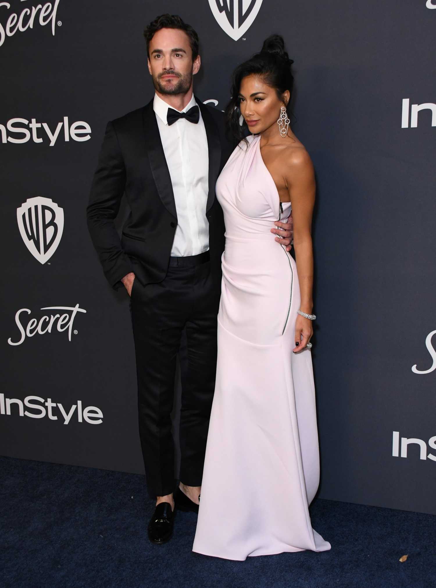 Nicole Scherzinger Attends the 21st Annual Warner Bros and InStyle ...
