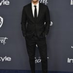 Paul Wesley Attends the 21st Annual Warner Bros and InStyle Golden Globe After Party in Beverly Hills