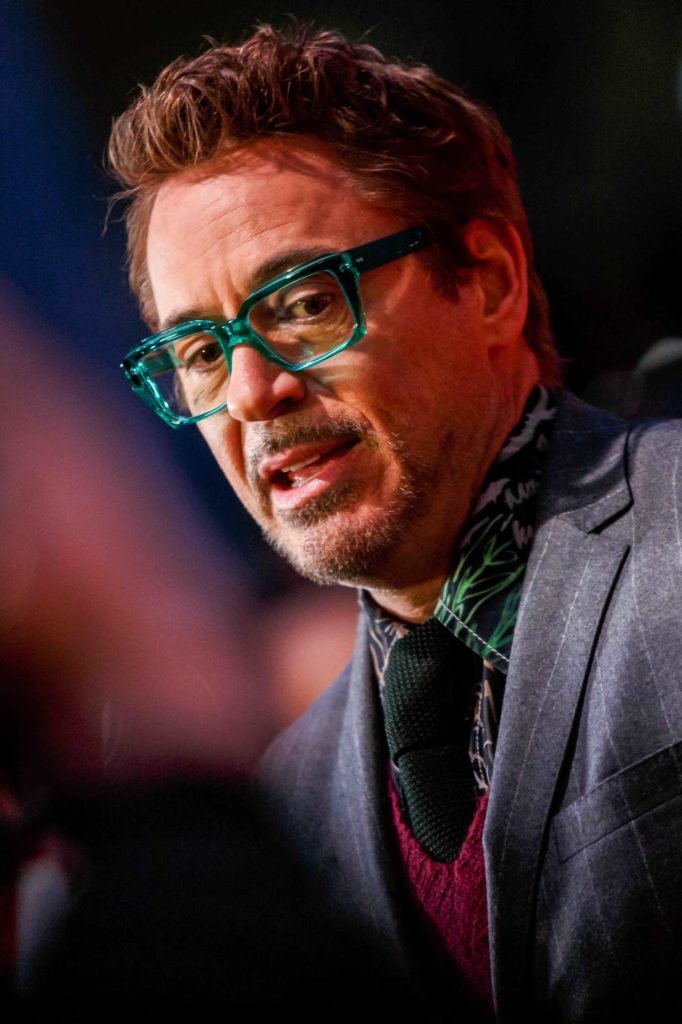 Robert Downey Jr Attends the Dolittle Premiere in Berlin ...