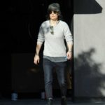 Sara Gilbert in a Camo Cap Was Seen Out in Los Angeles