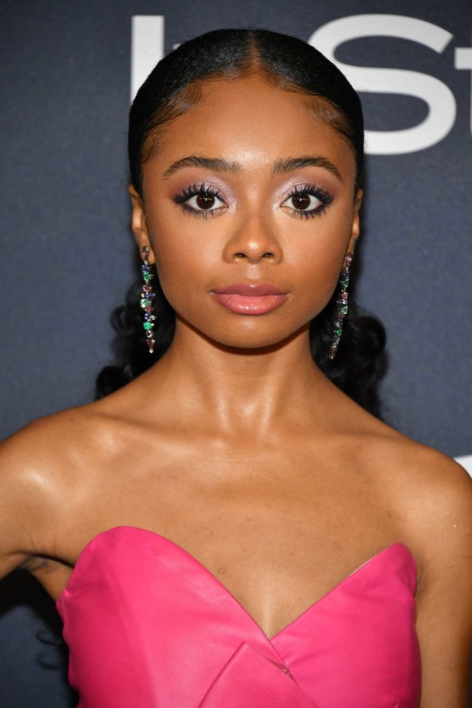 Skai Jackson Attends the 21st Annual Warner Bros and InStyle Golden