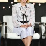 Zoe Kazan Attends HBO Segment of the 2020 Winter TCA Press Tour in Pasadena