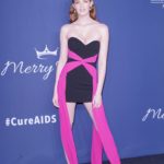 Alexina Graham Attends the 22nd Annual amfAR Gala Benefit for AIDS Research in New York City