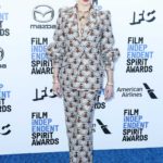 Amber Heard Attends 2020 Film Independent Spirit Awards in Santa Monica