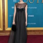 Caitriona Balfe Attends the Outlander Season 5 Premiere at the Hollywood Palladium in Los Angeles