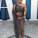 Ciara Attends the 92nd Academy Awards Vanity Fair Oscar Party in Beverly Hills