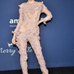 Coco Rocha Attends the 22nd Annual amfAR Gala Benefit for AIDS Research in New York City