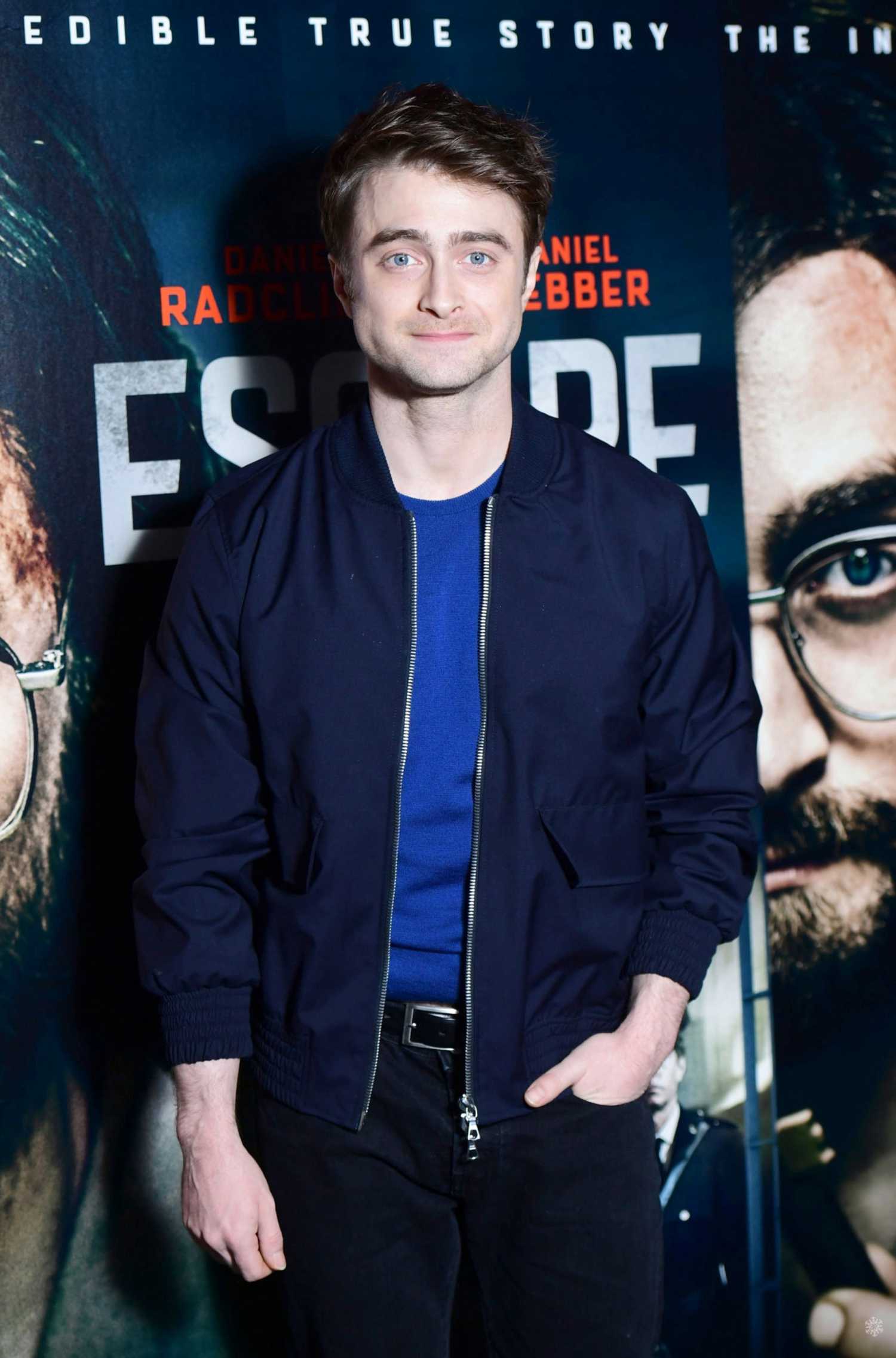 Daniel Radcliffe Attends Escape from Pretoria Screening at Curzon Soho ...