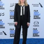 Elisabeth Moss Attends 2020 Film Independent Spirit Awards in Santa Monica