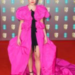 Florence Pugh Attends 2020 EE British Academy Film Awards at Royal Albert Hall in London