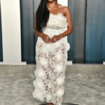 Gabrielle Union Attends the 92nd Academy Awards Vanity Fair Oscar Party in Beverly Hills