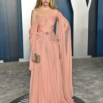 Halston Sage Attends the 92nd Academy Awards Vanity Fair Oscar Party in Beverly Hills