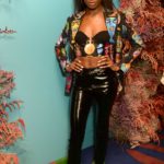 Leomie Anderson Attends the Natalia Vodianova x Maxx Resorts Party in London