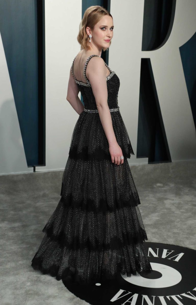 Rachel Brosnahan Attends the 92nd Academy Awards Vanity Fair Oscar