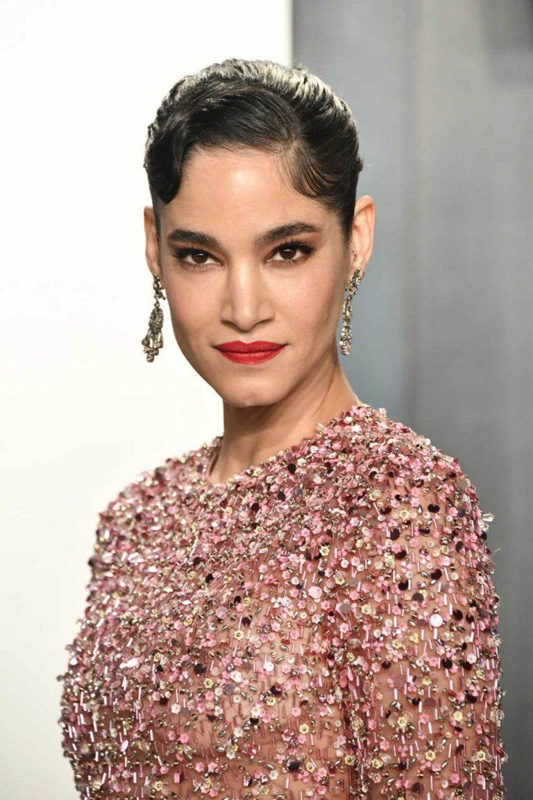 Sofia Boutella Attends The 92nd Academy Awards Vanity Fair Oscar Party