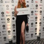 Victoria Clay Attends 2020 British Photography Awards in London