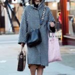 Amelia Windsor in a Checked Coat Was Seen Out in London