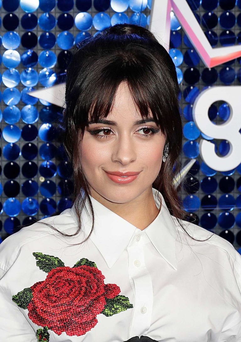 Camila Cabello Attends 2020 Global Awards in London – Celeb Donut