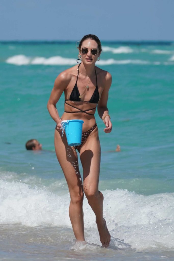 Candice Swanepoel in Bikini