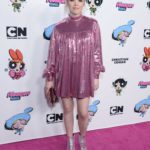 Carly Rae Jepsen Attends 2020 Christian Cowan x Powerpuff Girls Runway Show in Hollywood