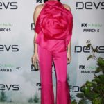 Christine Ko Attends the Devs TV Show Premiere in Los Angeles