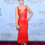 Emily Blunt Attends A Quiet Place Part 2 Premiere in New York