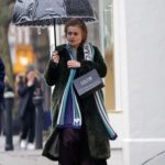 Helena Bonham Carter Was Seen Out with Her Son Billy Raymond Burton in London