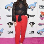 Isabella Gomez Attends 2020 Christian Cowan x Powerpuff Girls Runway Show in Hollywood