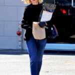 Kyra Sedgwick in a Black Blazer Was Seen Out in Los Angeles