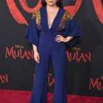Lana Condor Attends the Mulan World Premiere in Hollywood