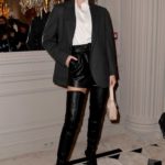 Lorena Rae Attends 2020 Monot Fashion Show in Paris