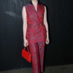 Maisie Williams Attends 2020 Givenchy Fashion Show in Paris