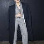 Noomi Rapace Attends 2020 Givenchy Fashion Show in Paris