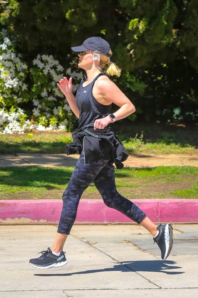 Reese Witherspoon in a Black Cap