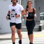 Isabel Pakzad in a Black Top Was Seen Out with James Franco in Los Angeles