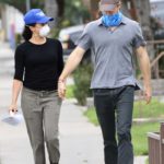 Meghan Markle in a Face Mask Was Seen Out with Prince Harry in LA