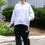 Rooney Mara in a Black Adidas Track Pants Was Seen Out in Los Angeles