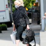 Deborra-Lee Furness in a Protective Mask Was Seen Out in New York