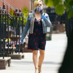 Jane Krakowski in a Protective Mask Was Seen Out in New York