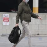 Lara Flynn Boyle in a Gray Cap Was Seen Out in Los Angeles