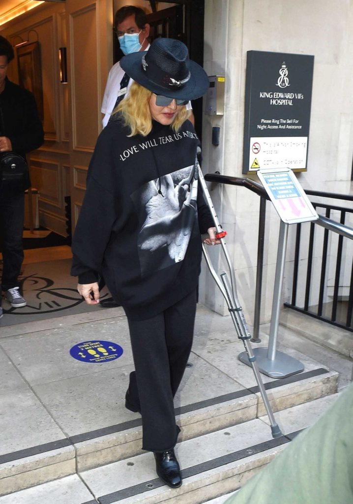 Madonna in a Black Hat