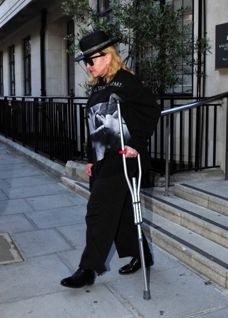 Madonna in a Black Hat