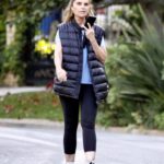 Maria Shriver in a Black Sneakers Was Seen Out in Brentwood