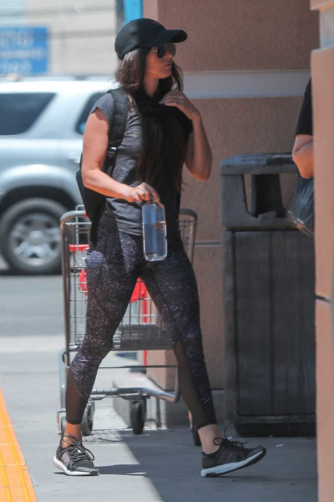 Megan Fox in a Black Sneakers