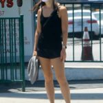 Mercedes Masohn in a Protective Mask Was Seen Out in West Hollywood