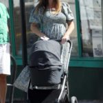 Millie Mackintosh in a Straw Hat Was Seen Out in London