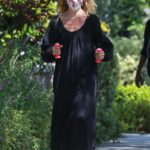 Rachel Zoe in a Black Dress Was Seen Out in Beverly Hills