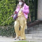 Lena Dunham in a Protective Mask Was Seen Out in Los Angeles