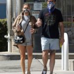 Stassi Schroeder in a Protective Mask Was Seen Out with Beau Clark in Los Angeles